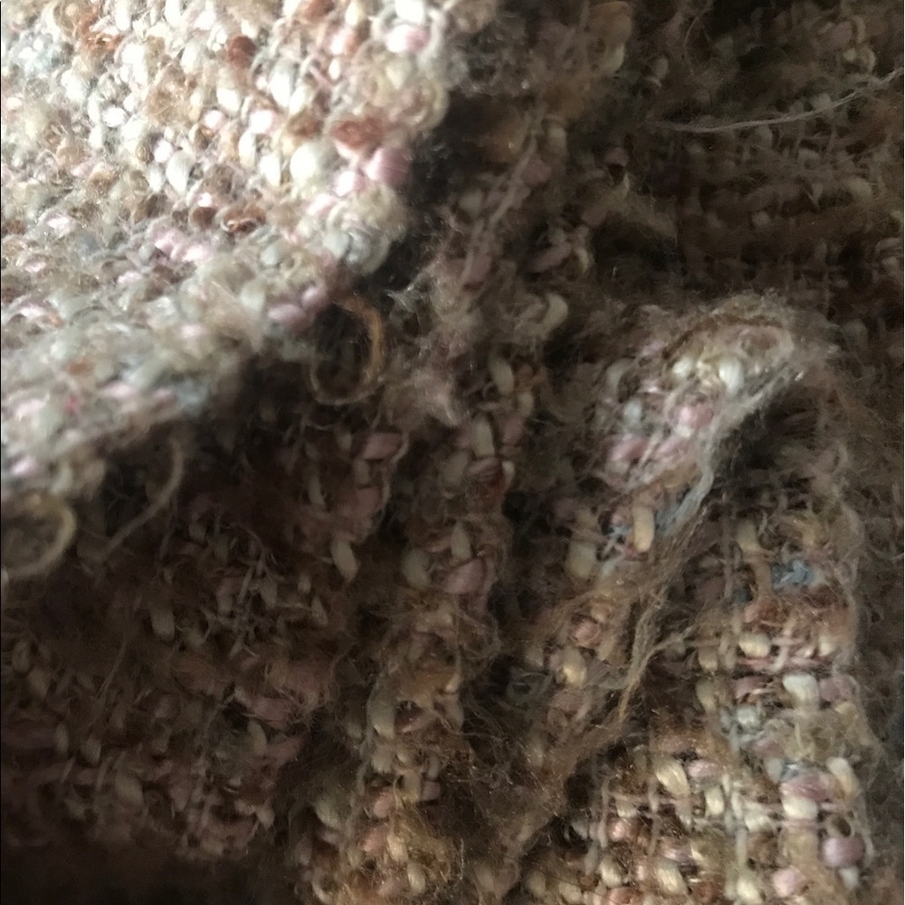Jones New York tan wool textured skirt 14 - Picture 8 of 8